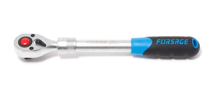 Forsage F-807234 Тріскачка з гумовою ручкою телескопічна 1/2 "72зуб. F807234: Купити в Україні - Добра ціна на EXIST.UA!