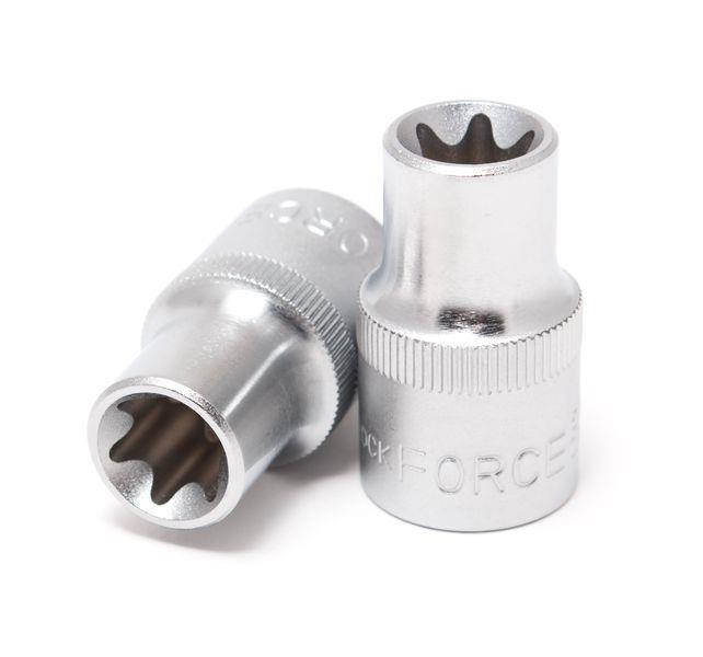 Головка Е-профіль 1/2" E22 Rock Force RF-54622