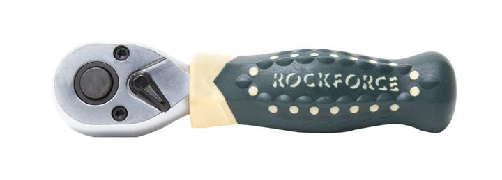 Rock Force RF-802219 Тріскачка реверсивна коротка з гумовою ручкою 1/4 "72зуб. RF802219: Купити в Україні - Добра ціна на EXIST.UA!