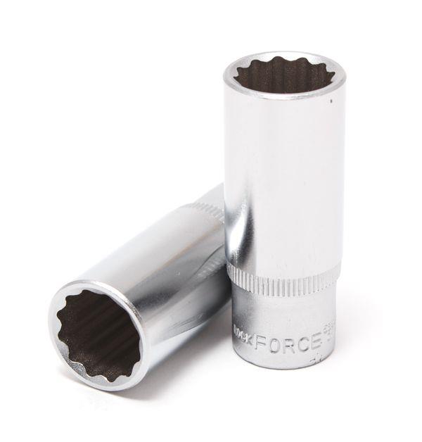 Головка глубокая 1/4", 6мм (12гр) Rock Force RF-5295006