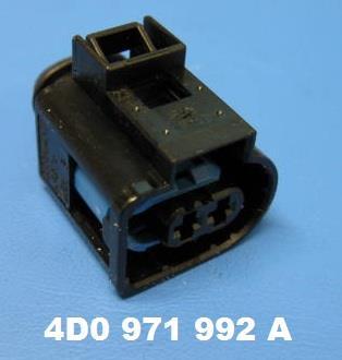 Разъем кабеля VAG 4D0 971 992 A