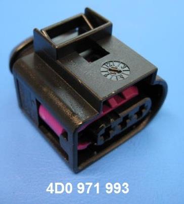 Разъем кабеля VAG 4D0 971 993