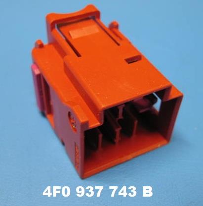 4F0937743B VAG Роз'єм кабелю