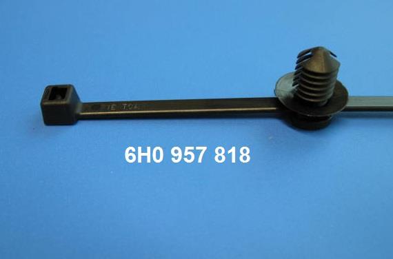 6H0957818 VAG Хомут