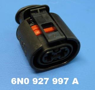Разъем кабеля VAG 6N0 927 997 A