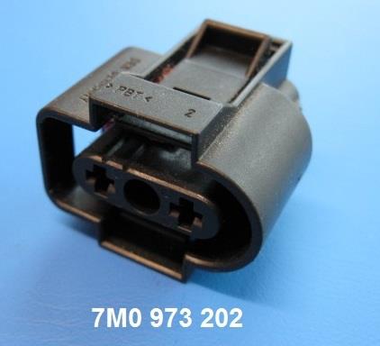 Корпус роз'єму VAG 7M0 973 202