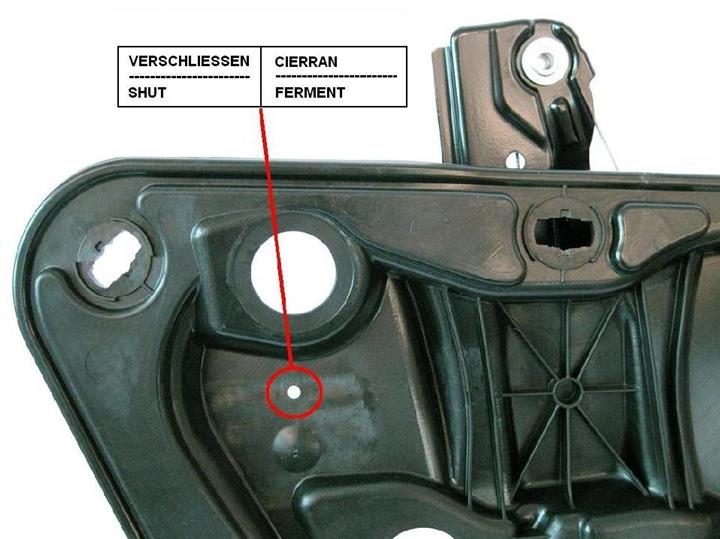 7P6839461A VAG Стеклоподъемник