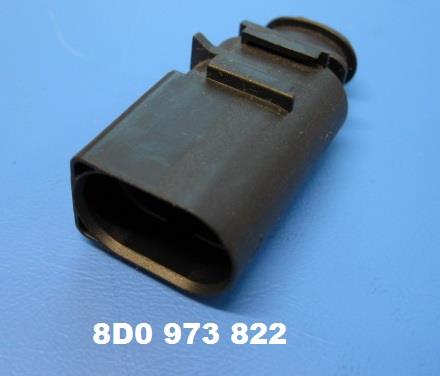 Разъем кабеля VAG 8D0 973 822