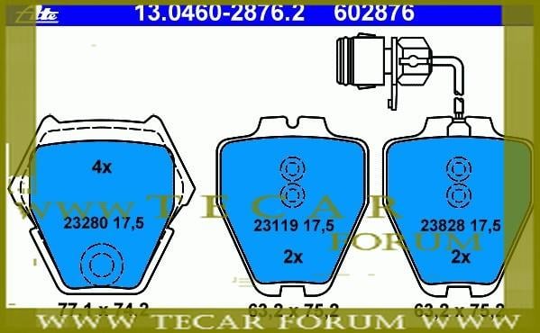4D0698151AE VAG Тормозные колодки дисковые, комплект