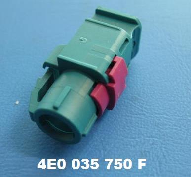 4E0035750F VAG Корпус разъёмакабеля передачи данных