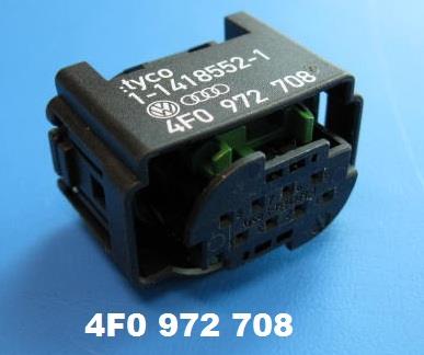 Разъем электрический VAG 4F0 972 708