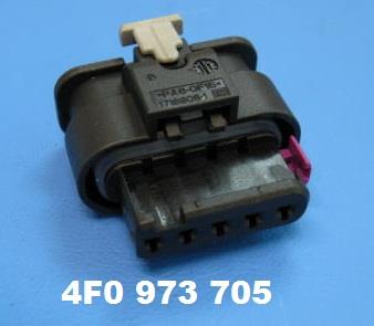 Разъем электрический VAG 4F0 973 705