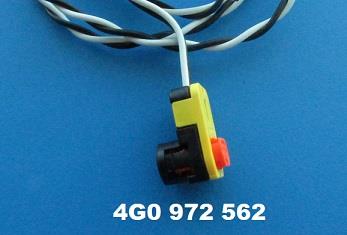 4G0972562 VAG Роз'єм електричний