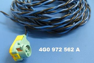 4G0972562A VAG Роз'єм електричний
