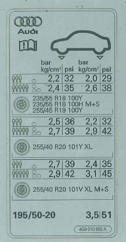 4G9010502A VAG Автозапчастина