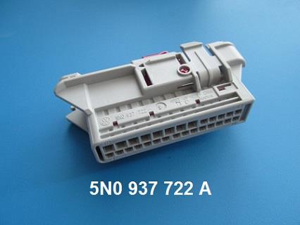 5N0937722A VAG Корпус роз'єму електричного