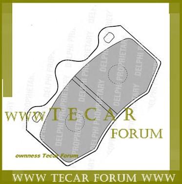 6LL698151 VAG Тормозные колодки дисковые, комплект