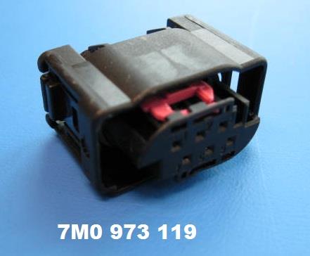 Корпус разъема кабеля VAG 7M0 973 119