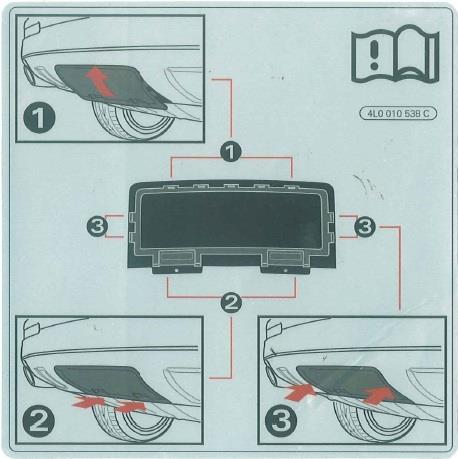 4L0010538C VAG Табличка