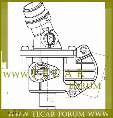 06F121111 VAG Термостат