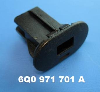 Разъем электрический VAG 6Q0 971 701 A