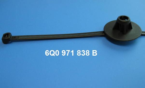 6Q0971838B VAG Автозапчастина