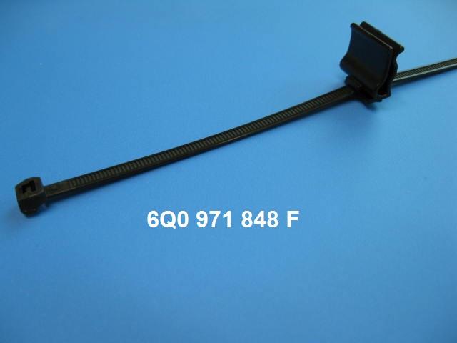 VAG 6Q0 971 848 F Кріплення кабелю 6Q0971848F: Купити в Україні - Добра ціна на EXIST.UA!
