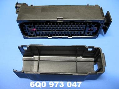 6Q0973047 VAG Корпус разъема электрического