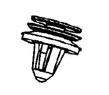 6X0867300A VAG Клипса