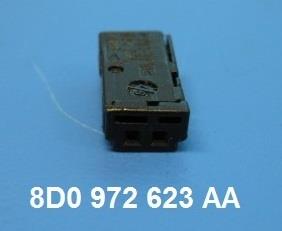 8D0972623AA VAG Корпус плоского роз'єму