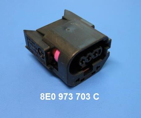 8E0973703C VAG Корпус разъёма электрического