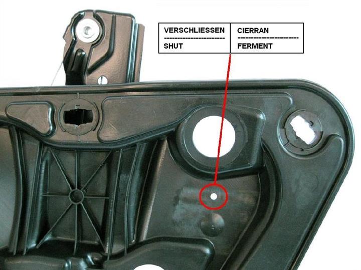 7P6839462A VAG Стеклоподъемник