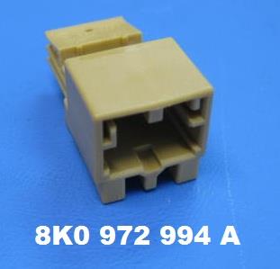 8K0972994A VAG Роз'єм кабелю підключення мобільного телефону