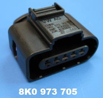 Разъем электрический VAG 8K0 973 705