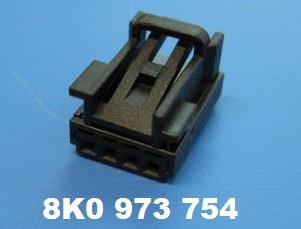 VAG 8K0 973 754 Корпус роз'єму кабеля 8K0973754: Купити в Україні - Добра ціна на EXIST.UA!