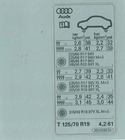 8T8010502DA VAG Автозапчастина