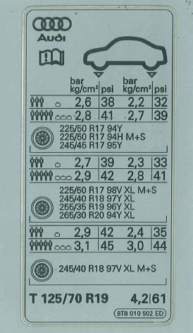 8T8010502ED VAG Автозапчастина