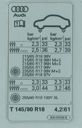 8U0010502B VAG Автозапчастина