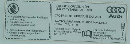 8U0010515L VAG Автозапчастина