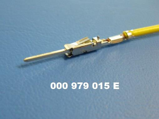 000979015E VAG Джгут електропроводів