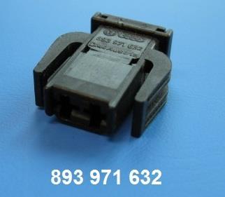 Корпус разъёма электрического VAG 893 971 632
