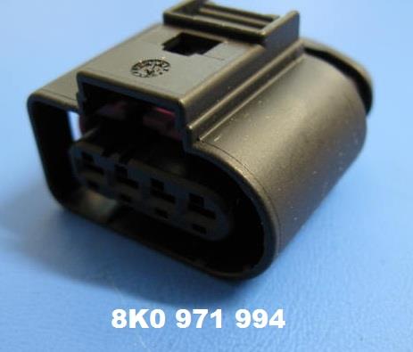 8K0971994 VAG Корпус роз'єму кабеля