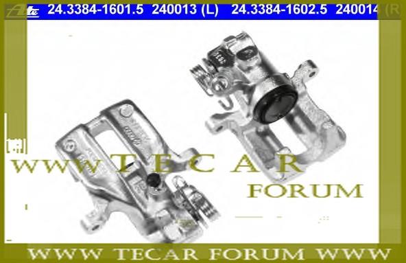 Суппорт тормозной Audi 80 (Ауди 80): 443615424AX VAG Тормозной суппорт
