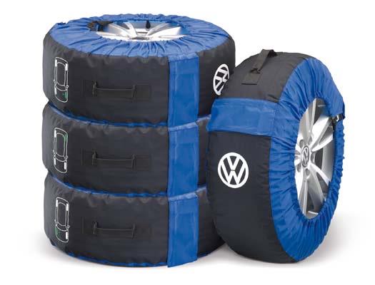 VAG 000 073 900 Комплект чехлов Volkswagen для колес в сборе до 18 дюймов 000073900: Купить в Украине - Отличная цена на EXIST.UA!