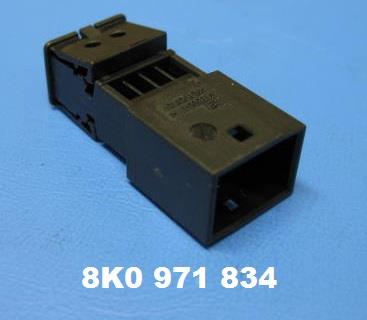 8K0971834 VAG Корпус плоского разъема