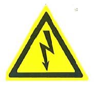 8R0010560 VAG Табличка'achtung hochspannung''danger high voltage''attention haute tension'
