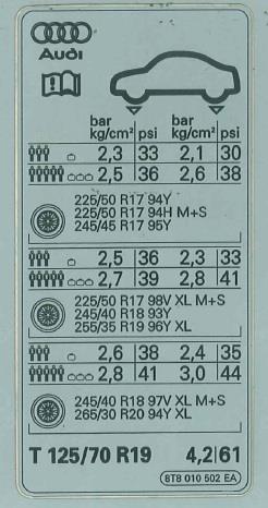8T8010502EA VAG Автозапчастина