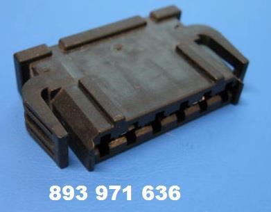 Корпус разъема кабеля VAG 893 971 636