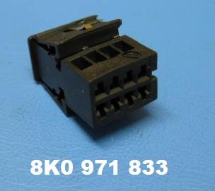 Купить VAG 8K0 971 833 по низкой цене в Украине!