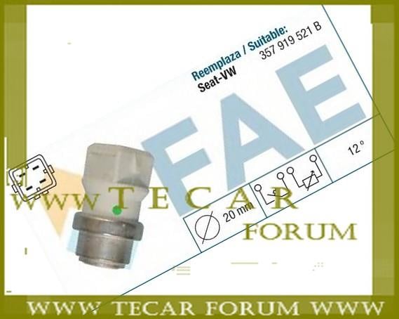 357919521B VAG Датчик температуры охлаждающей жидкости